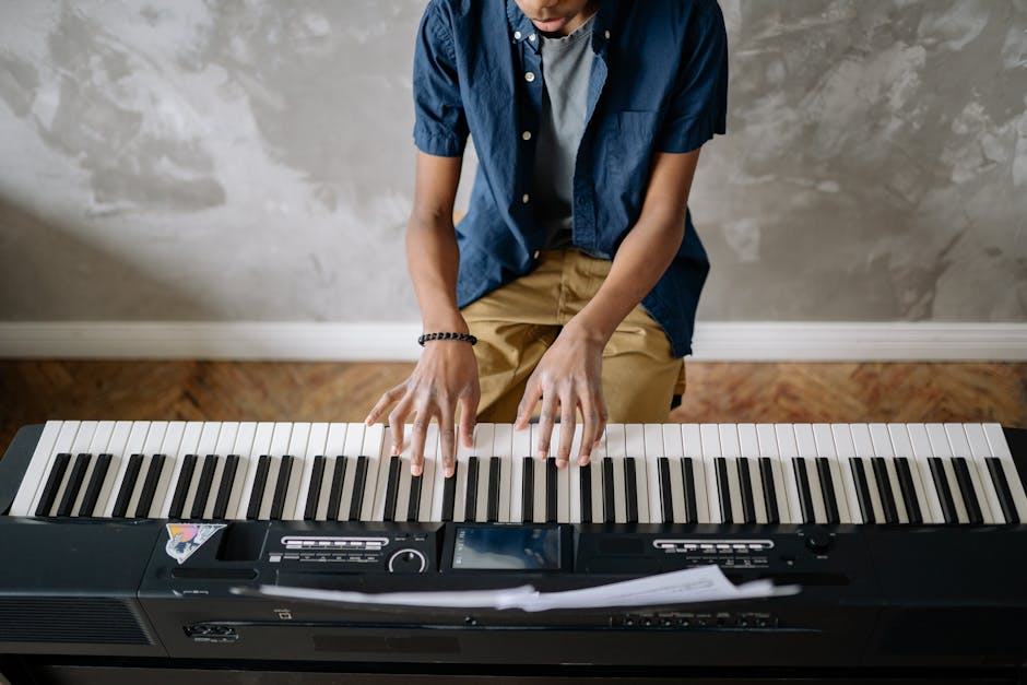 Apprendre le piano : par où commencer et comment progresser