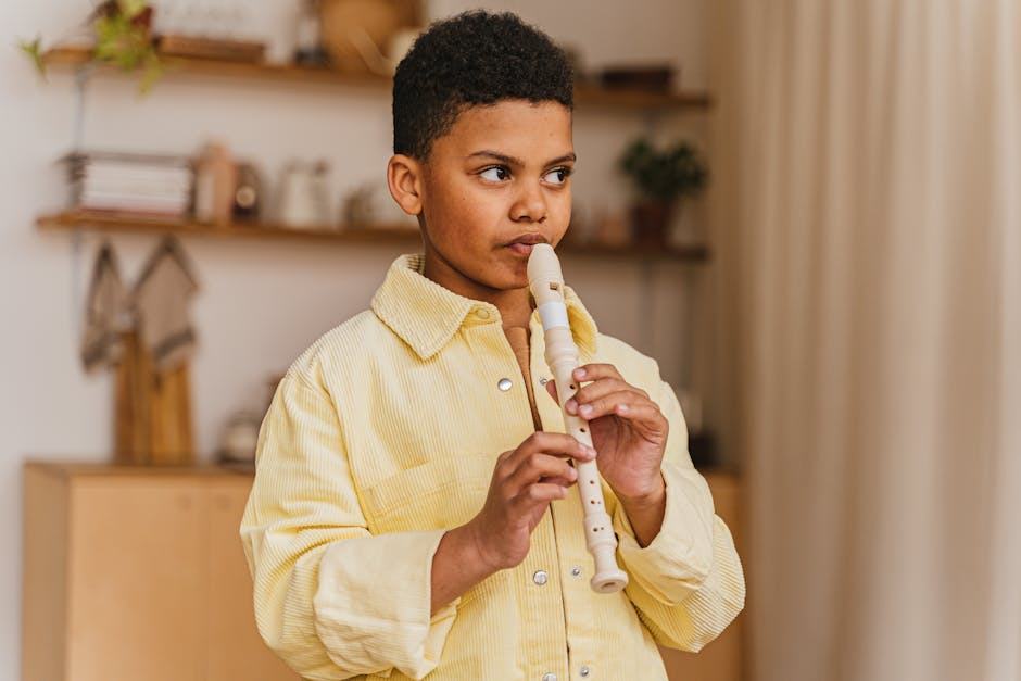 Éveil musical enfant : activités et jeux dès 3 ans